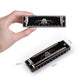 JDR Harmonica Set of 7 Key of C D E F G A and Bb 10 Holes 20 Tones Blues Harp Diatonic Mouth Organ Harmonica Phil and Gazelle.