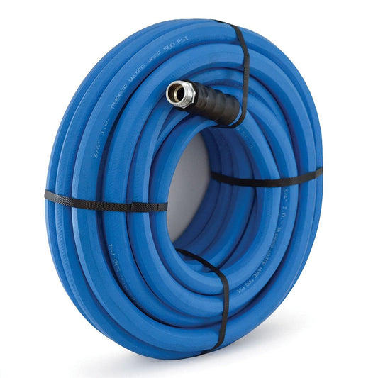 5/8" x 75'' Hot/Cold Water Rubber Garden Hose, 100% Rubber. Phil and Gazelle.