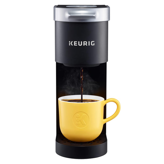 Keurig K-Mini Single Serve K-Cup Pod Coffee Maker. Phil and Gazelle.