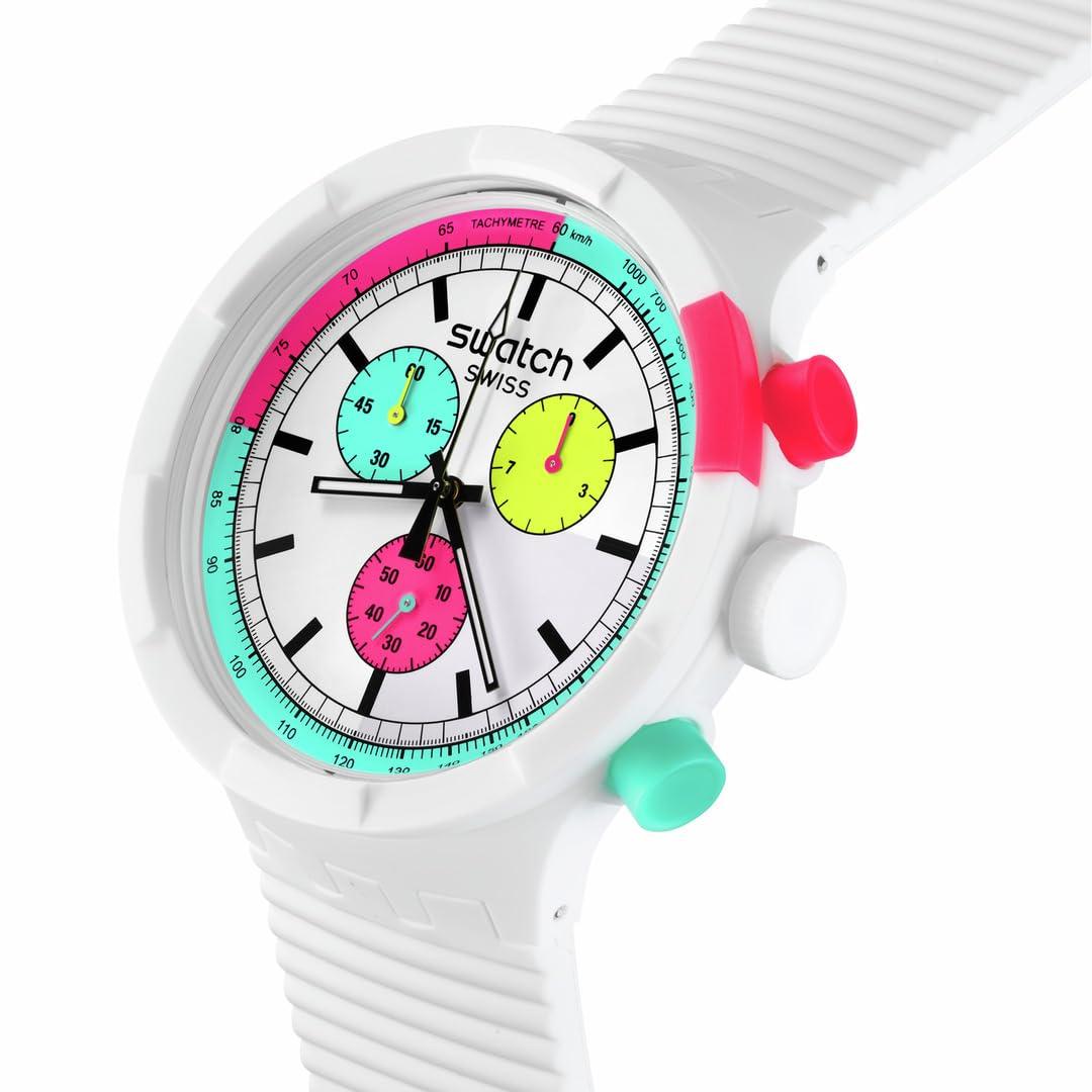 SWATCH The Purity of NEON Phil and Gazelle