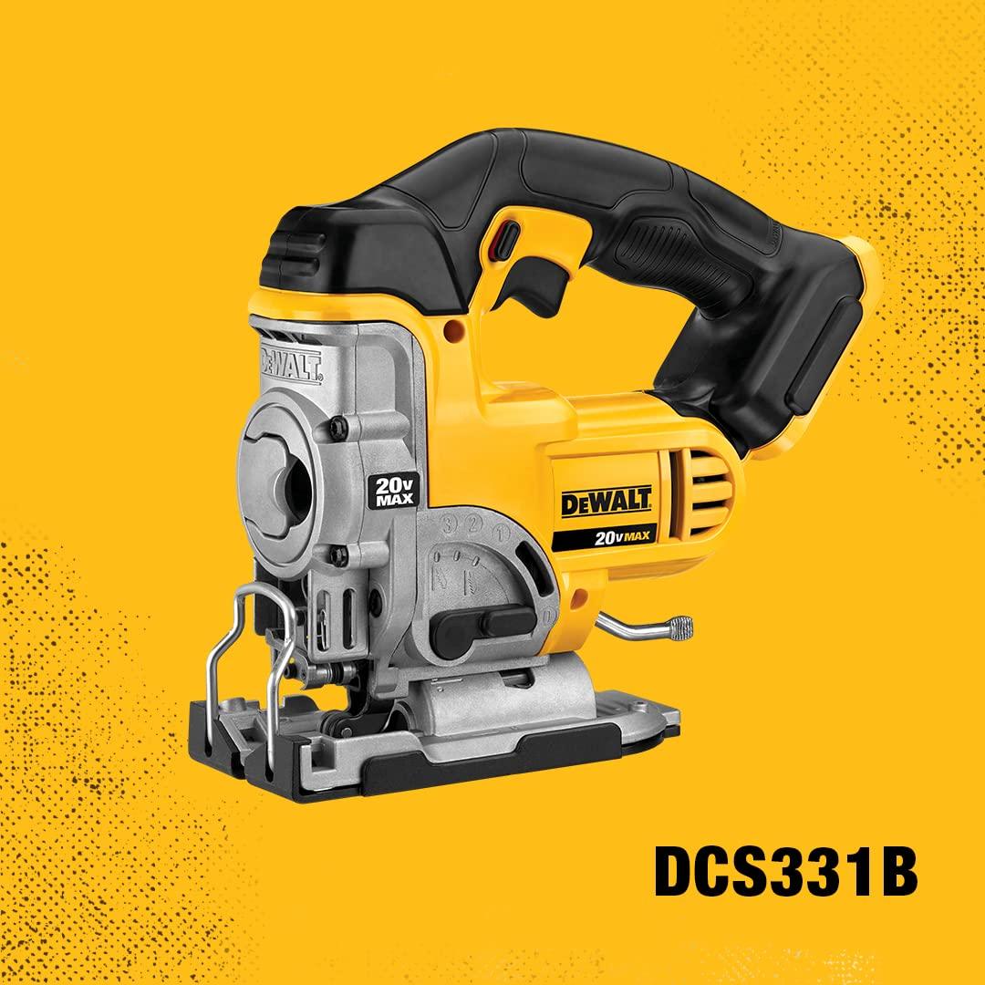 DEWALT 20V MAX Jig Saw, Tool only. Phil and Gazelle.