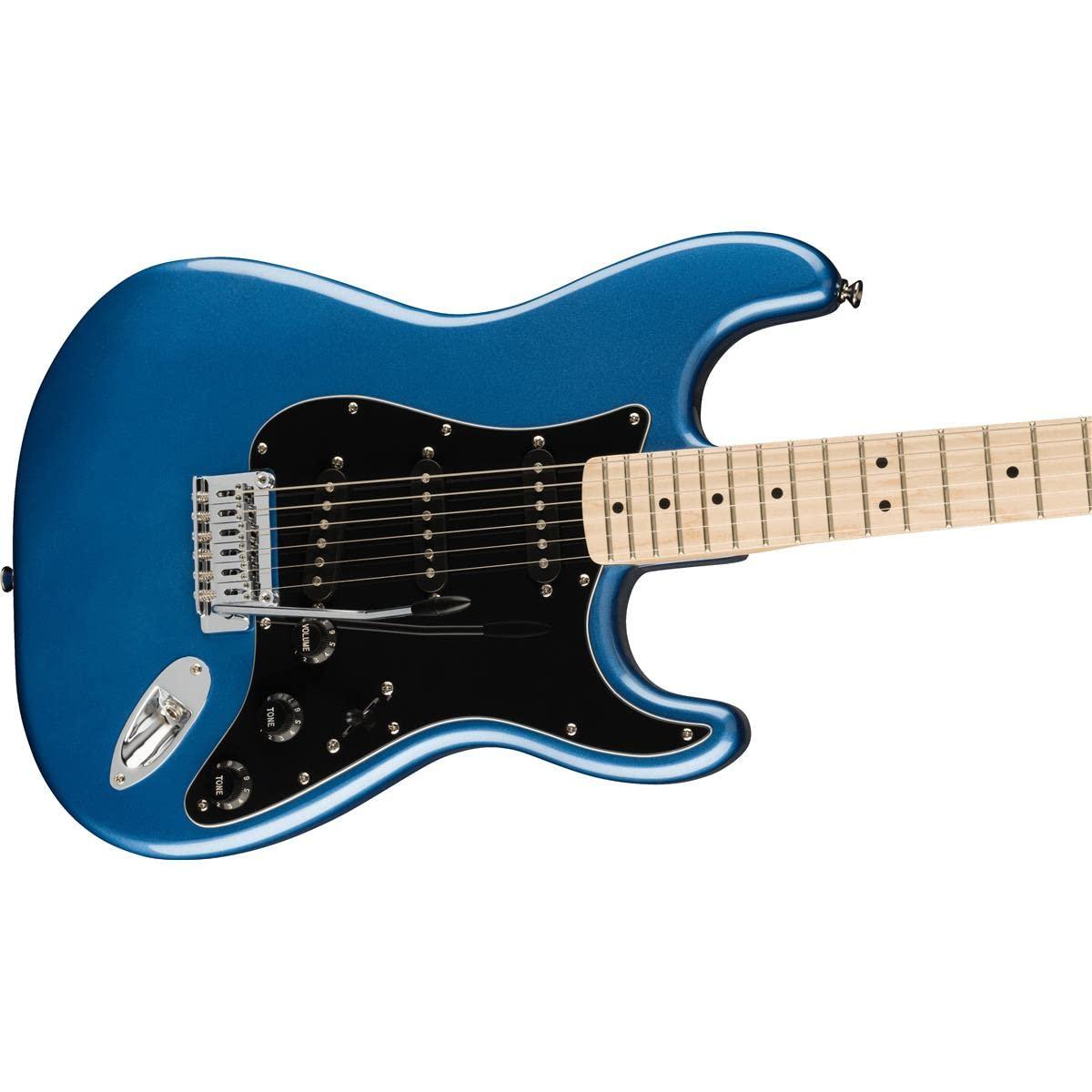 Squier by Fender Affinity Series Stratocaster, Maple fingerboard. Phil and Gazelle.