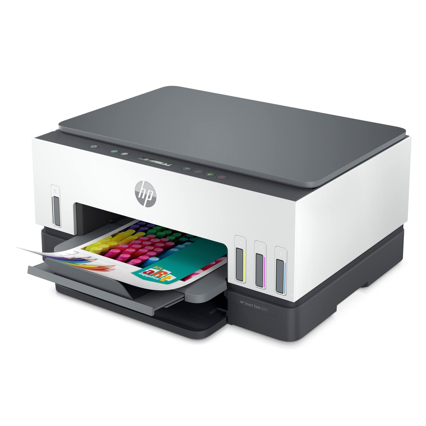 HP Smart Tank 6001 Wireless All-in-One 2 Years of Ink Included. Phil and Gazelle.