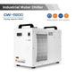 Cloudray 5200 Water Chiller 6L 3.43gpm Laser Water Chiller for CO2 . Phil and Gazelle.