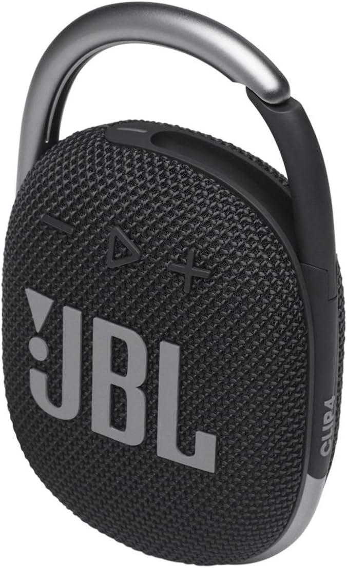 JBL Clip 4: Portable Speaker with Bluetooth Phil and Gazelle