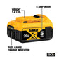 DEWALT 20V Max XR 20V Battery, 5.0-Ah, 2-Pack. Phil and Gazelle.