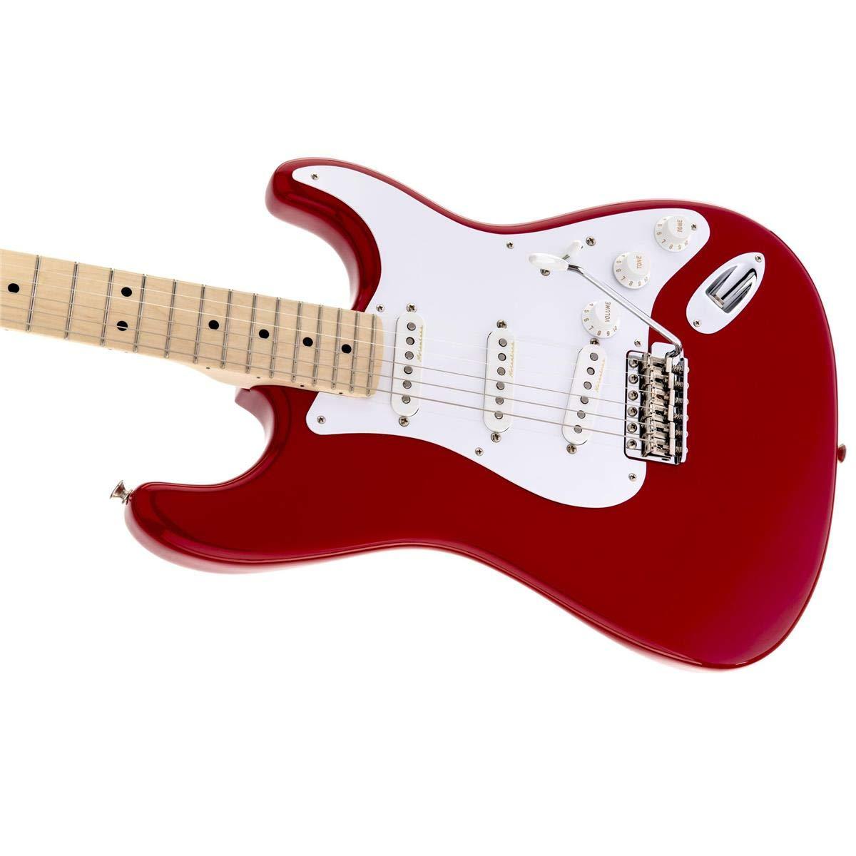 Fender Eric Clapton Stratocaster® Electric Guitar, Torino Red, Maple Fretboard. Phil and Gazelle.