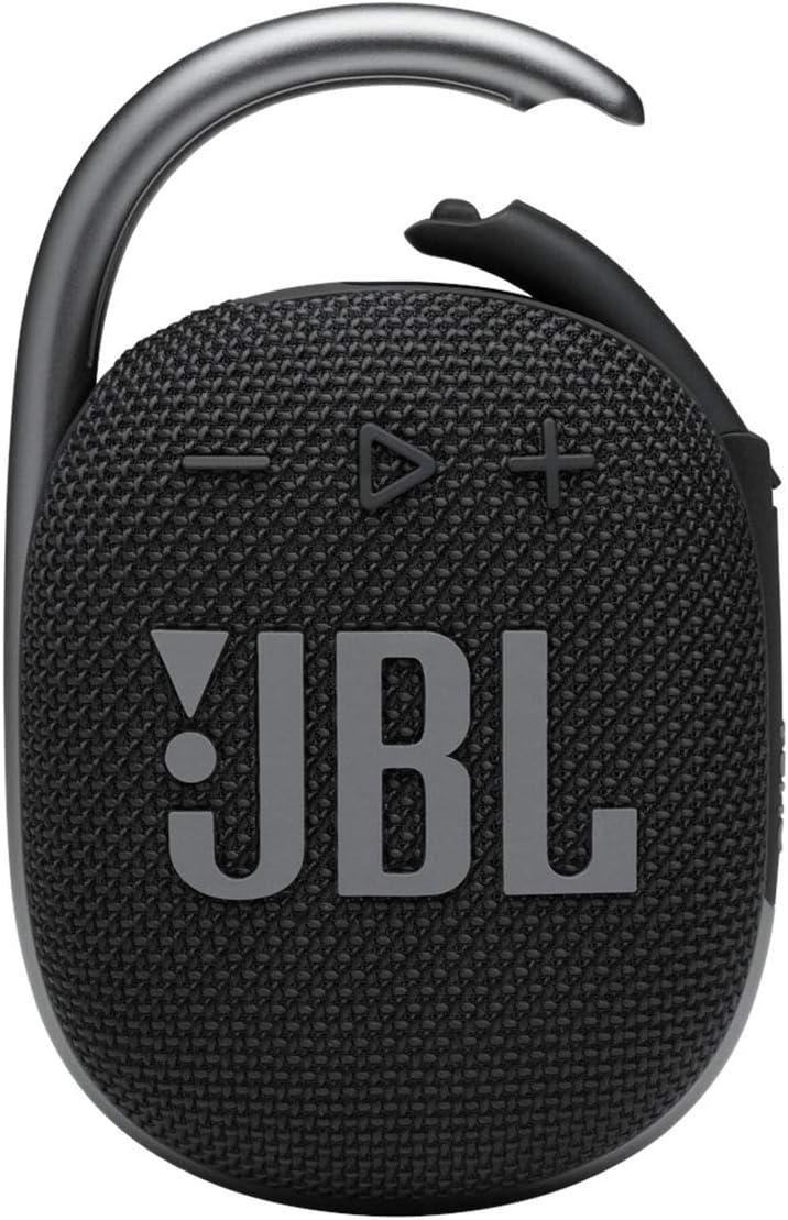 JBL Clip 4: Portable Speaker with Bluetooth Phil and Gazelle