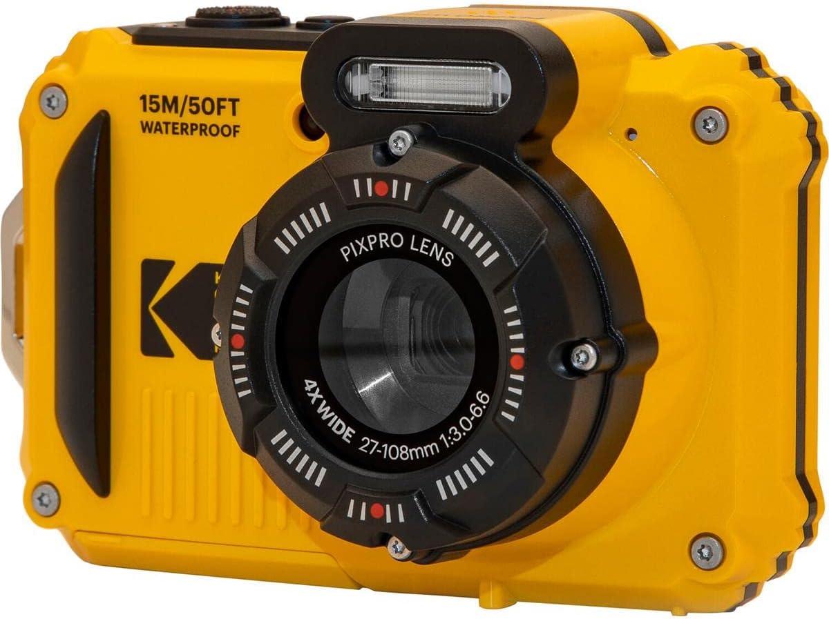 KODAK PIXPRO WPZ2 Rugged Waterproof Shockproof Dustproof WiFi Digital Camera 16MP 4X Optical Zoom 1080P Full HD. Phil and Gazelle.