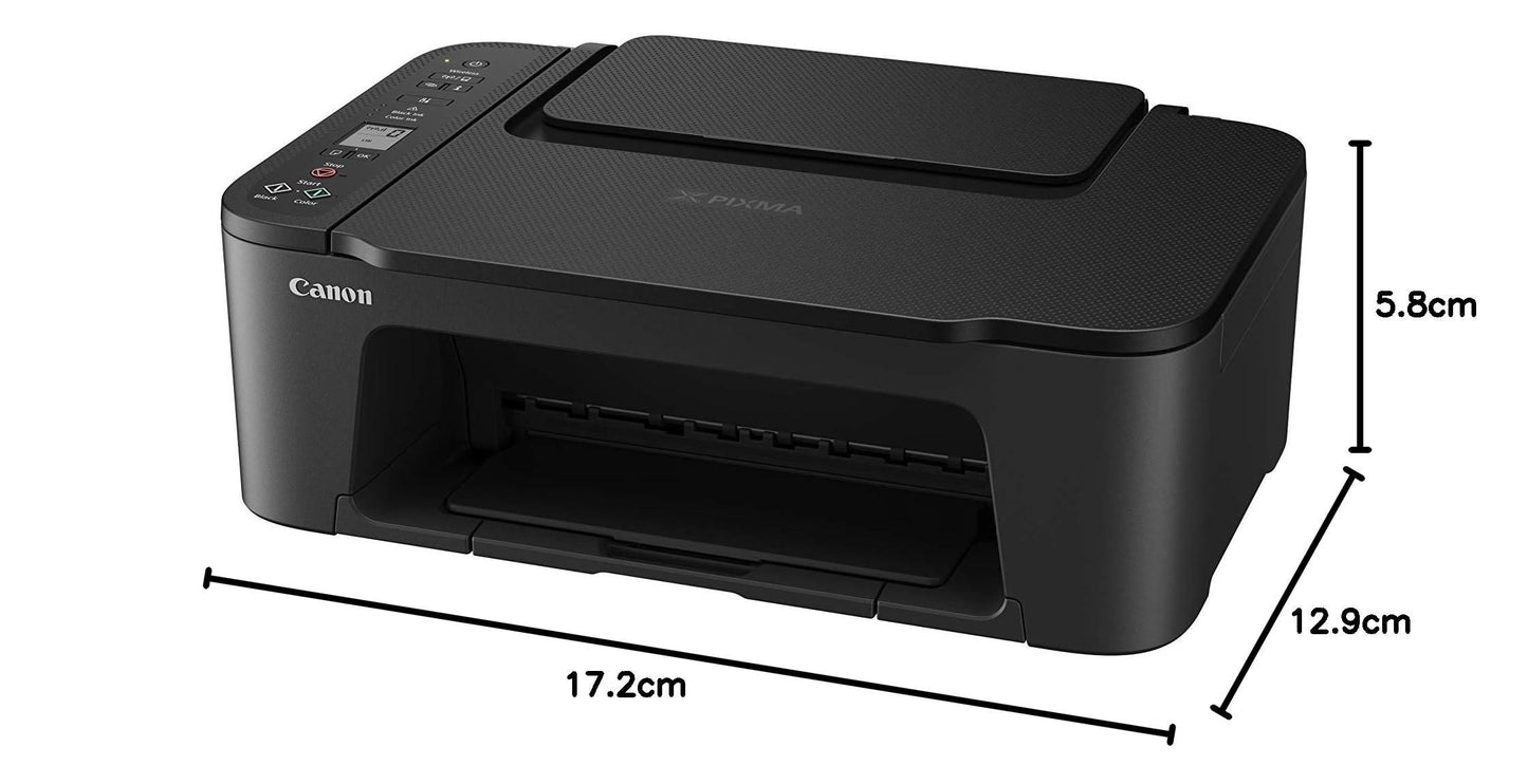 Canon PIXMA TS3420 Wireless Inkjet Printer. Phil and Gazelle.