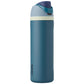 FreeSip Insulated Stainless Steel Water Bottle with Straw. Phil and Gazelle.