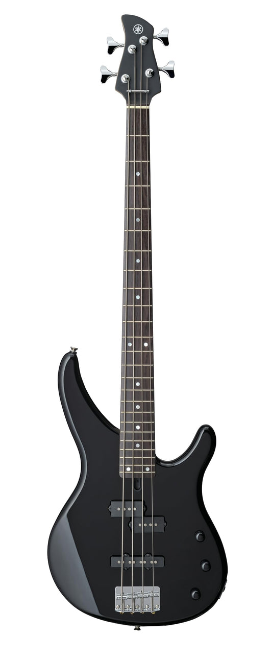 Yamaha 4 String Bass Guitar, Right Handed, Black, 4-String Phil and Gazelle.