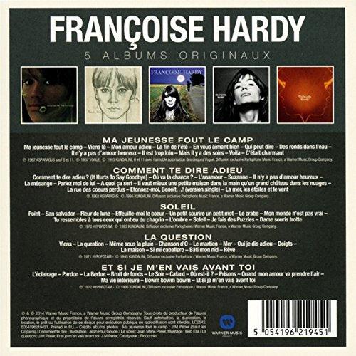 Françoise Hardy Original Album Series. Phil and Gazelle.