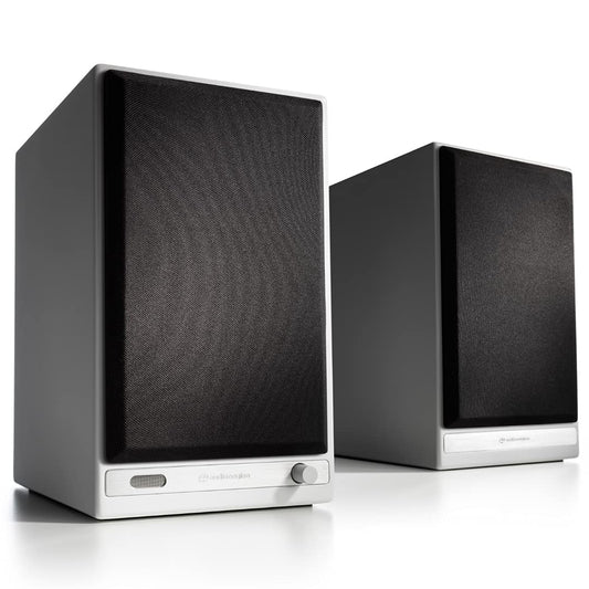 Audioengine HD6 Wireless Speakers with Bluetooth - 150W Phil and Gazelle.