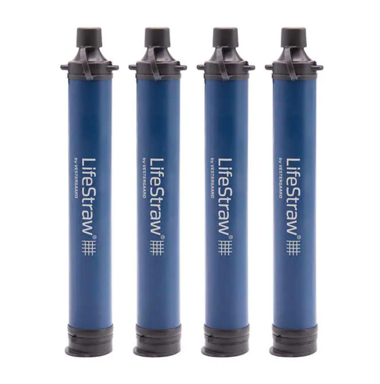 LifeStraw Personal Blue 4 Pack Phil and Gazelle