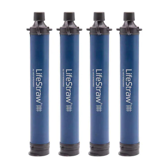 LifeStraw Personal Blue 4 Pack Phil and Gazelle