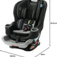 Graco Convertible Car Seat, Extend2Fit. Phil and Gazelle.