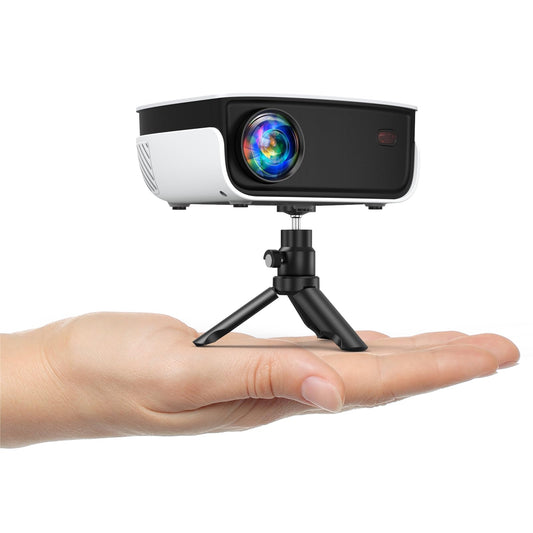 Mini Projector for Home Theater, 1080P. Phil and Gazelle.