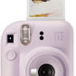 Fujifilm Instax Mini 12 Instant Camera. Phil and Gazelle.