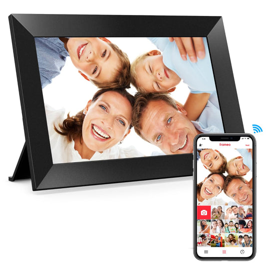 10.1 Inch WiFi Digital Picture Frame, 1280x800 HD IPS Touch Screen. Phil and Gazelle.