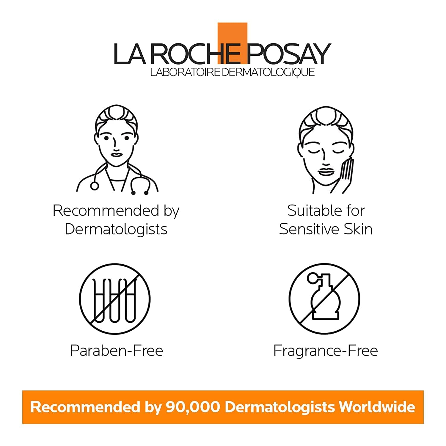 La Roche-Posay Sunscreen Lotion, Anthelios Ultra Fluid Face SPF 50 Phil and Gazelle