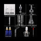 Lab Glassware Kit Chemistry Glassware Home Distillation Apparatus Distiller. Phil and Gazelle.