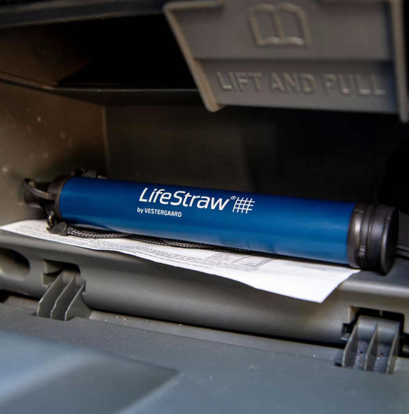 LifeStraw Personal Blue 4 Pack Phil and Gazelle