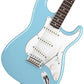 Fender Eric Johnson Stratocaster® Rosewood Electric Guitar, Tropical Turquoise, Rosewood Fretboard. Phil and Gazelle.