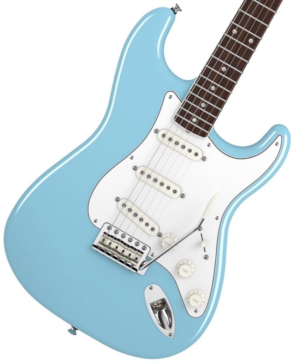 Fender Eric Johnson Stratocaster® Rosewood Electric Guitar, Tropical Turquoise, Rosewood Fretboard. Phil and Gazelle.