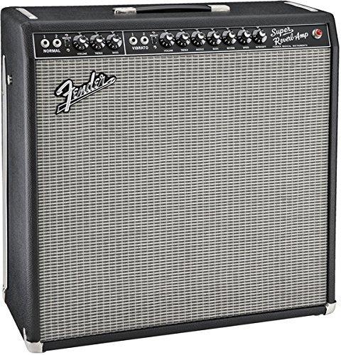 Fender '65 Super Reverb® Amplifier, Black. Phil and Gazelle.