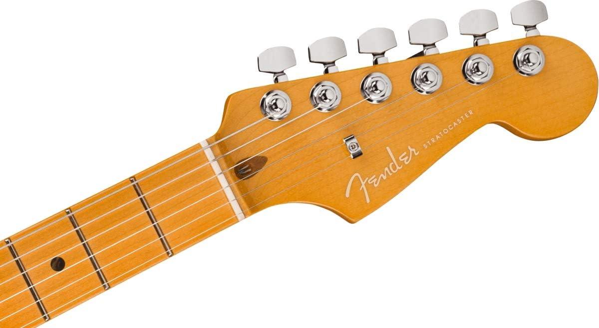 Fender American Ultra Stratocaster - Maple, Mocha Burst. Phil and Gazelle.