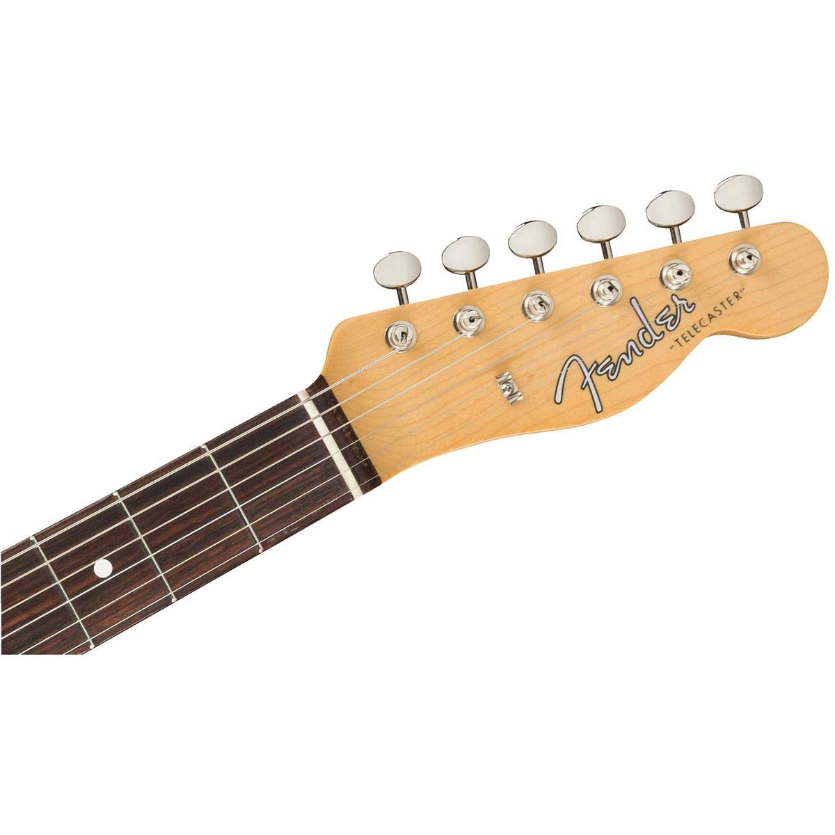 Fender Jimmy Page Mirror Telecaster - Rosewood, White Blonde. Phil and Gazelle.