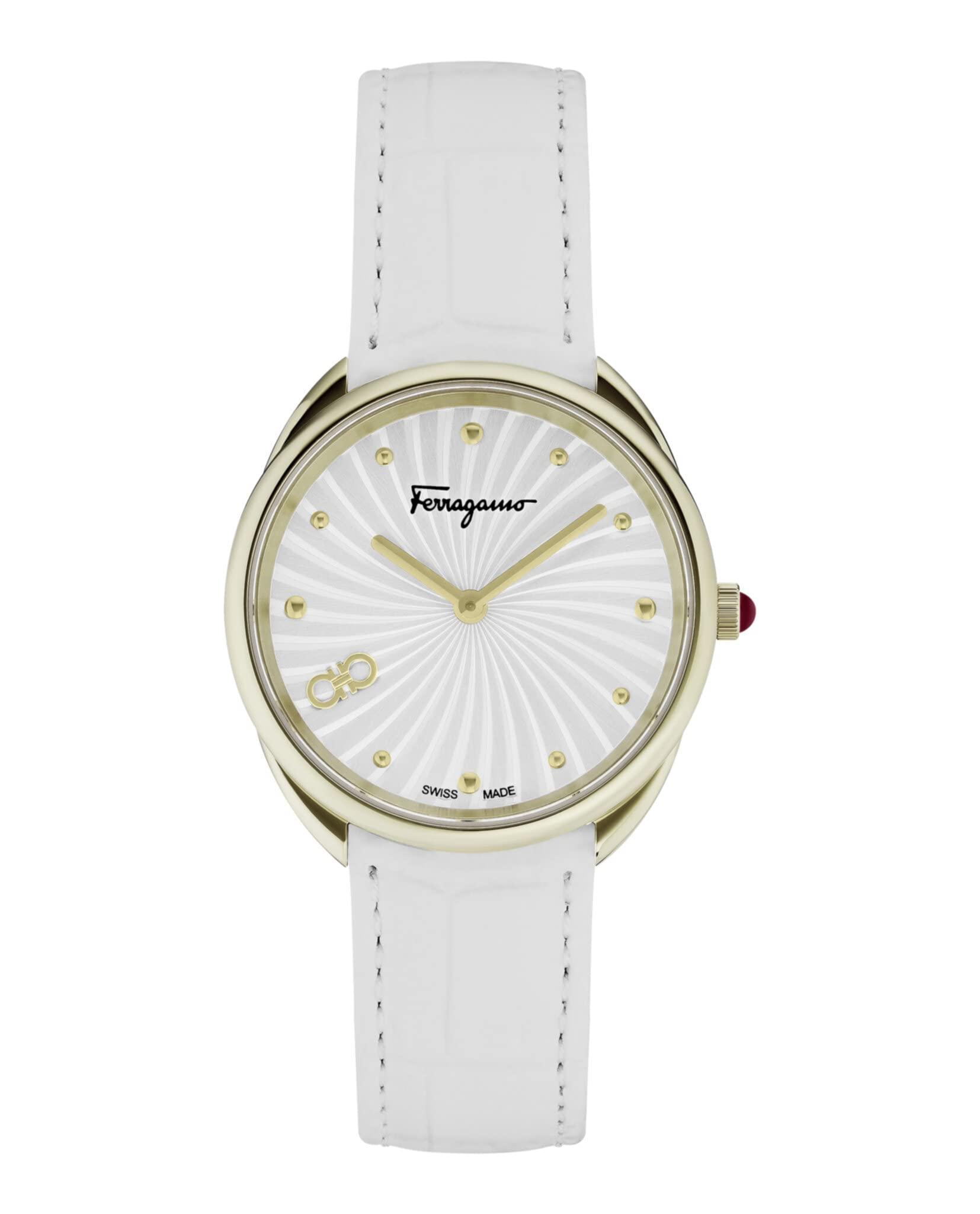 Salvatore Ferragamo Cuir Watches Phil and Gazelle