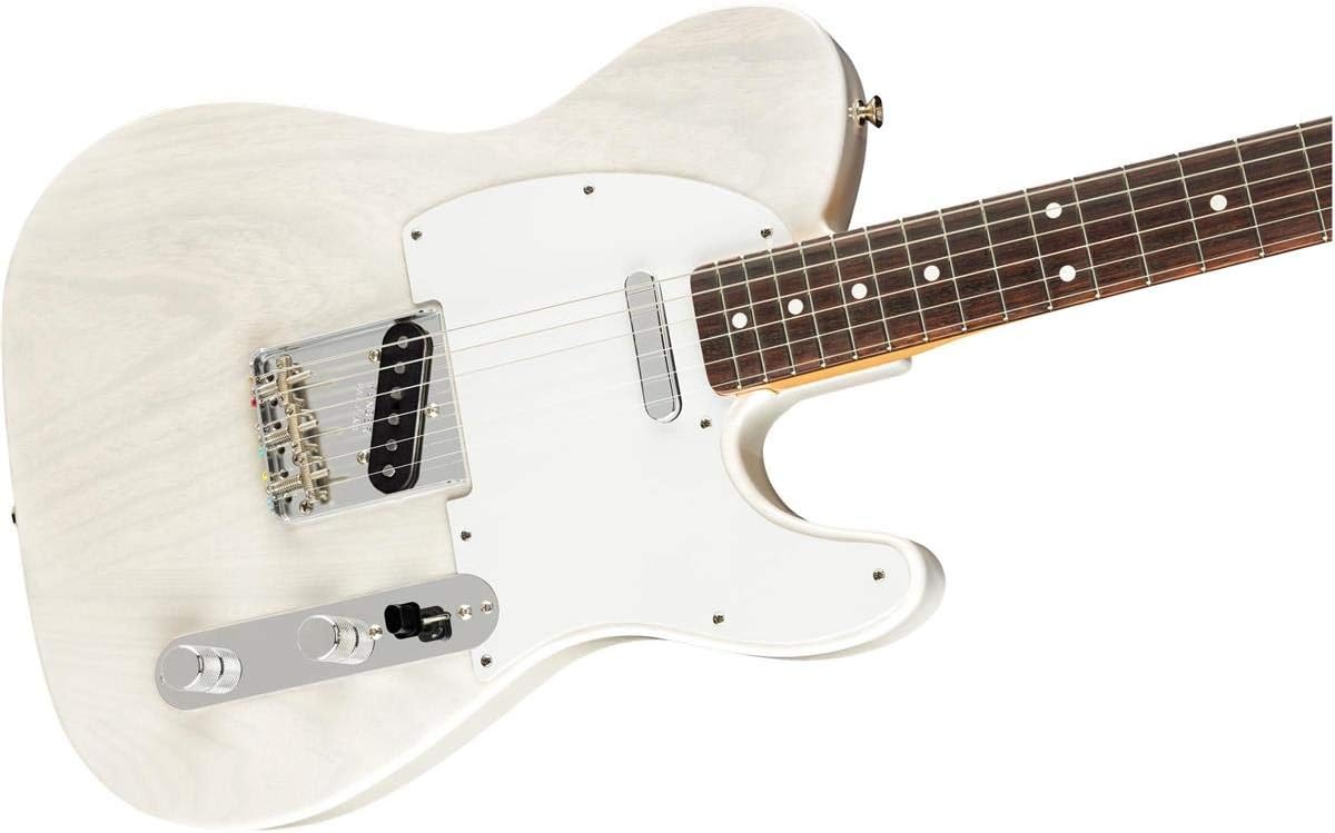 Fender Jimmy Page Mirror Telecaster - Rosewood, White Blonde. Phil and Gazelle.