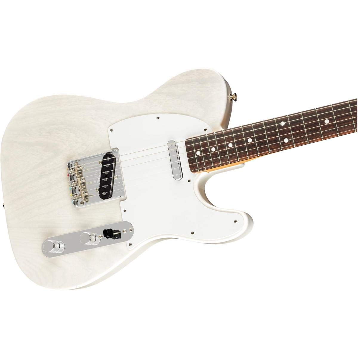 Fender Jimmy Page Mirror Telecaster - Rosewood, White Blonde. Phil and Gazelle.