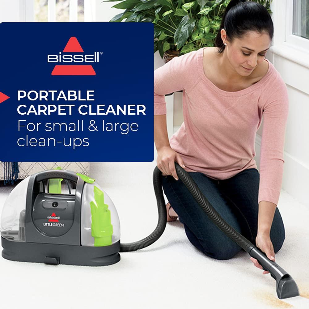 BISSELL - Portable Carpet Cleaner&nbsp; Phil and Gazelle