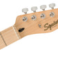 Squier Affinity Series Telecaster Electric Guitar. Phil and Gazelle.