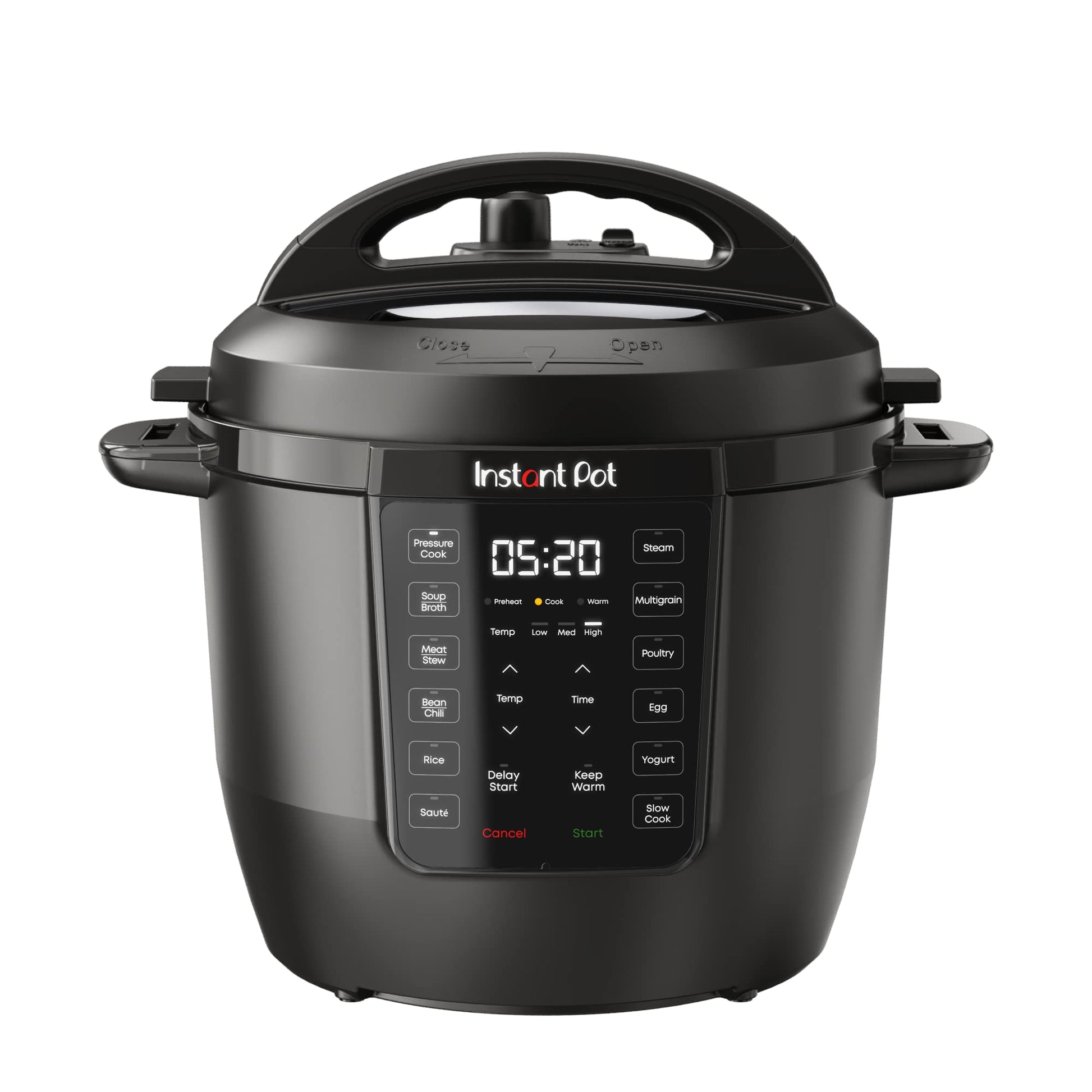 Instant Pot RIO, 7-in-1 Electric Multi-Cooker. Phil and Gazelle.