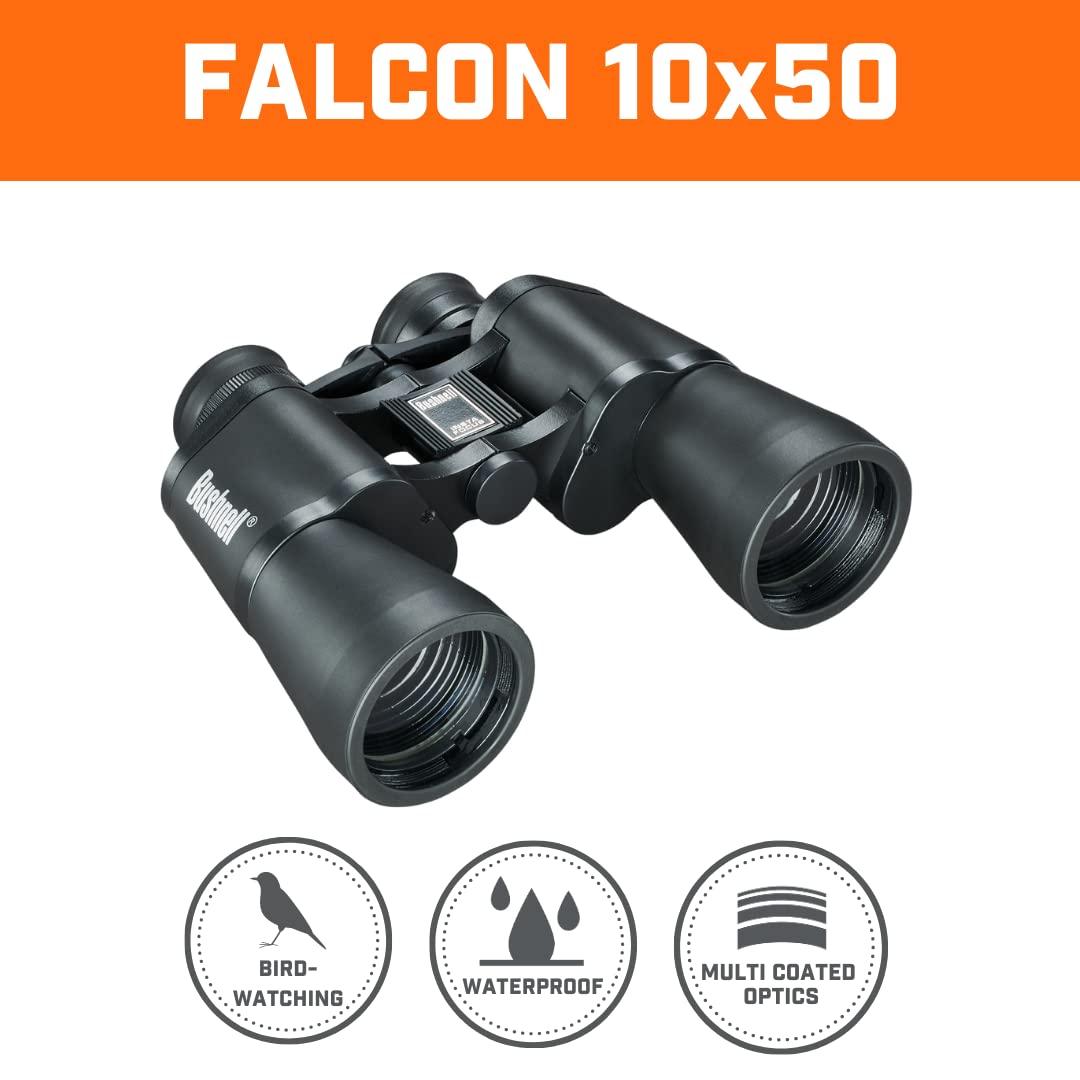 Bushnell Falcon 10x50 Wide Angle Binoculars. Phil and Gazelle.