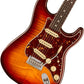 Fender 70th Anniversary American Professional II Stratocaster w/Rosewood Fingerboard - Cometburst. Phil and Gazelle.