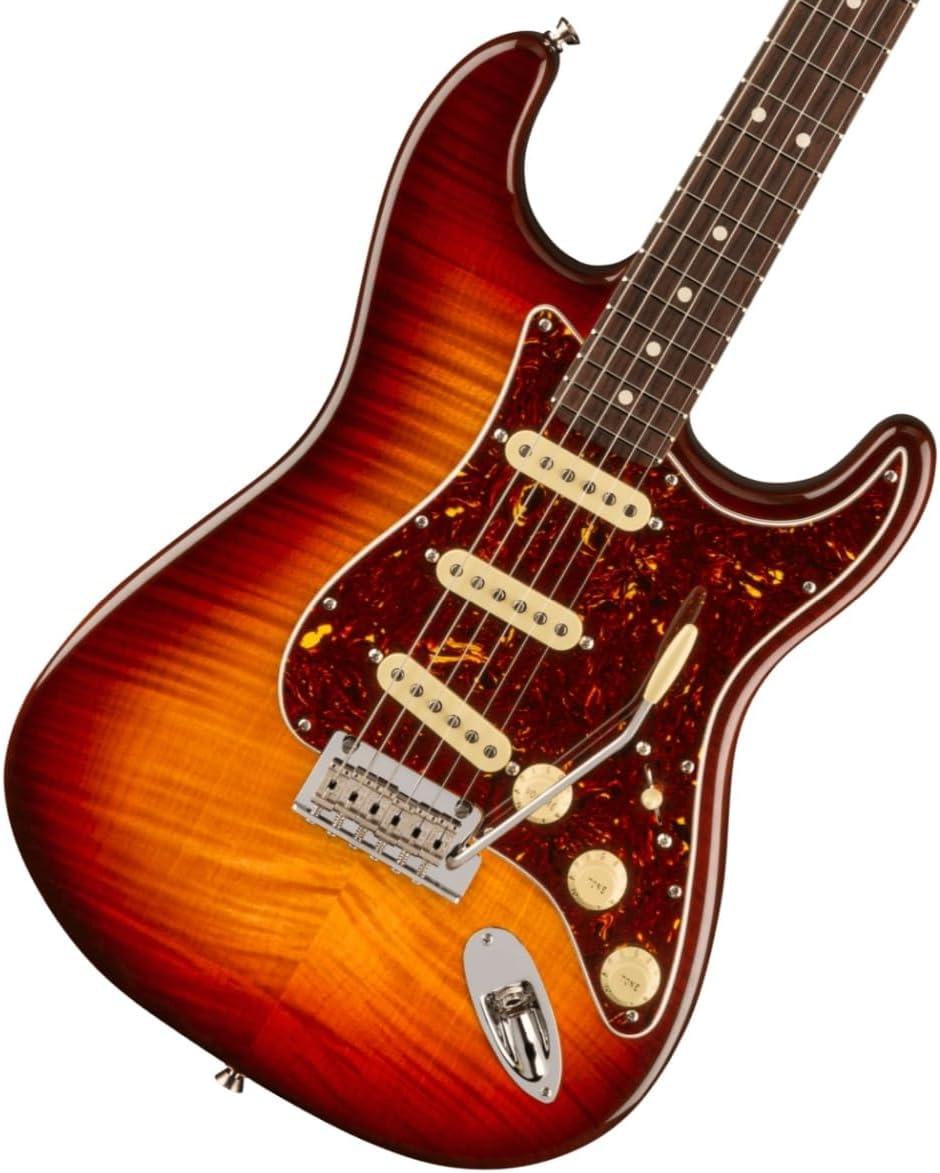 Fender 70th Anniversary American Professional II Stratocaster w/Rosewood Fingerboard - Cometburst. Phil and Gazelle.