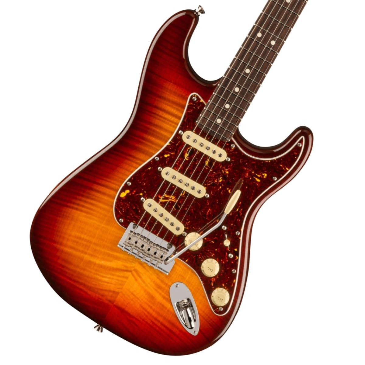 Fender 70th Anniversary American Professional II Stratocaster w/Rosewood Fingerboard - Cometburst. Phil and Gazelle.