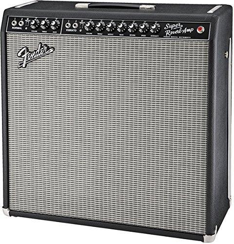 Fender '65 Super Reverb® Amplifier, Black. Phil and Gazelle.