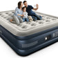 Luxury Air Mattress Queen with Built in Pump. Phil and Gazelle.