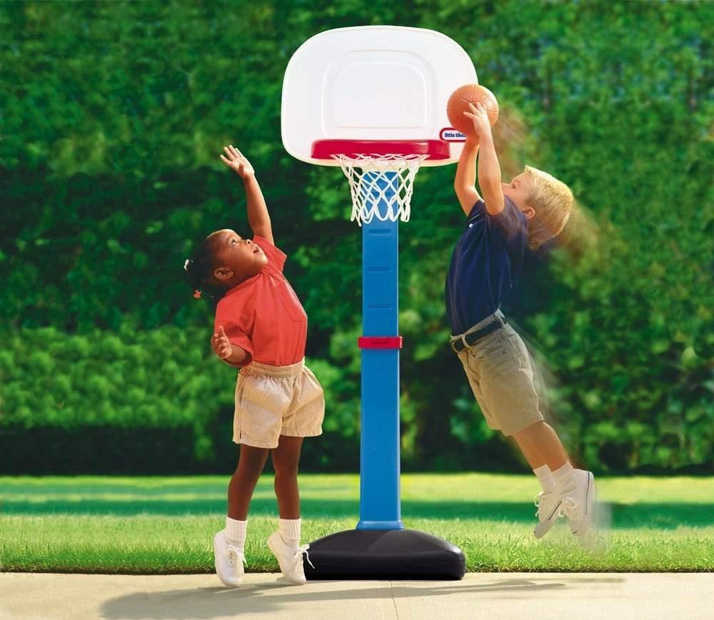 Little Tikes EasyScore Basketball Set Phil and Gazelle Toys