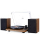 1 BY ONE Record Player Wireless Turntable HiFi System 36 Watt. Phil and Gazelle.