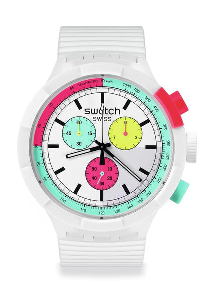 SWATCH The Purity of NEON Phil and Gazelle