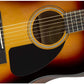 Fender CD-60 Dreadnought V3 Acoustic Guitar, with 2-Year Warranty, Sunburst, with Case. Phil and Gazelle.