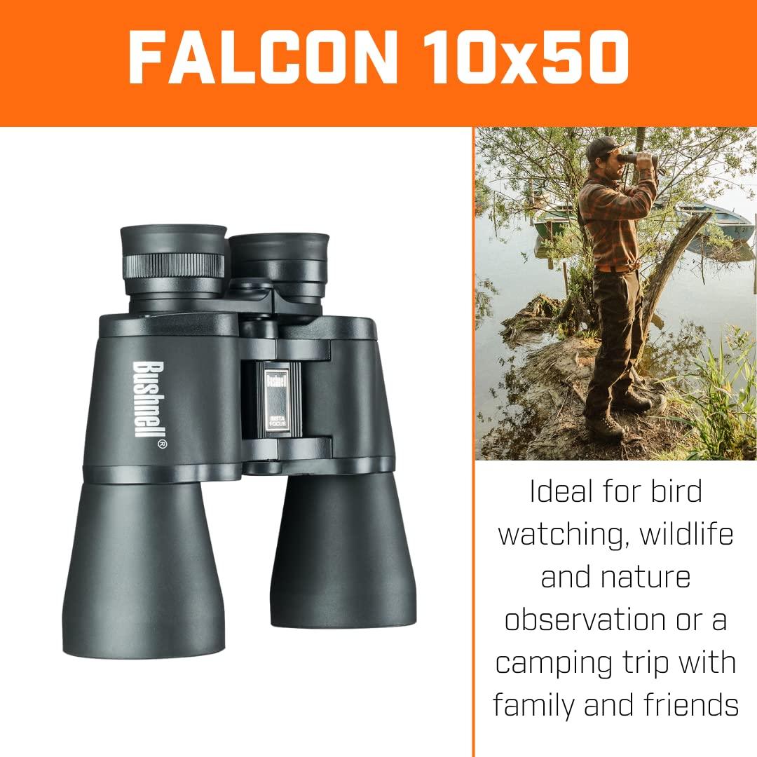 Bushnell Falcon 10x50 Wide Angle Binoculars. Phil and Gazelle.