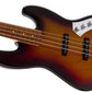 Fender Jaco Pastorius Jazz Bass®, 3 Tone Sunburst, Rosewood Fretboard. Phil and Gazelle.